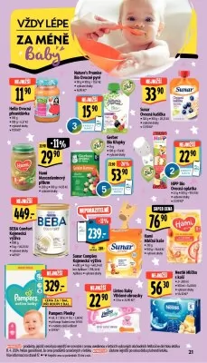 akční leták Albert 17.4.2024-23.4.2024