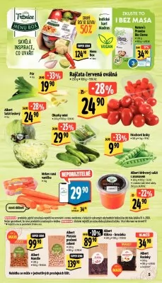 akční leták Albert 17.4.2024-23.4.2024