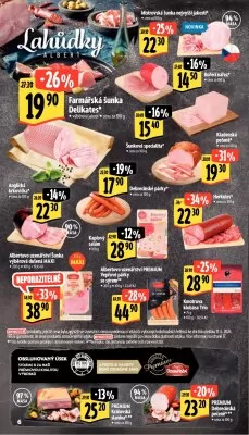 akční leták Albert 17.4.2024-23.4.2024