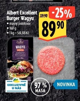 Albert Excellent Burger Wagyu