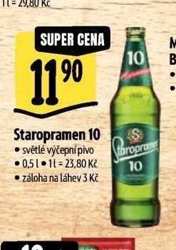 Staropramen 10