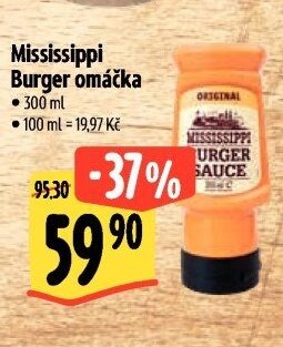 Mississippi Burger omáčka