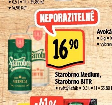 Starobrno Medium, Starobrno BITR