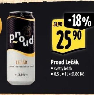 Proud Ležák