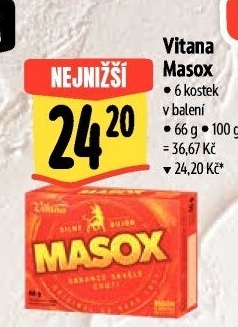 Bujon Masox Vitana