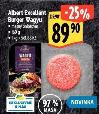 Burger Wagyu Albert Excellent