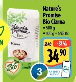 Cizrna bio Nature'