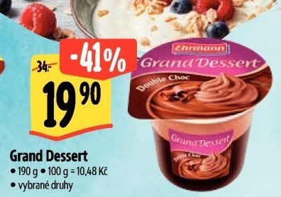 Dezert Grand Dessert Ehrmann
