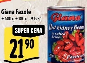 Fazole Giana