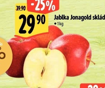 Jablka Jonagold