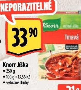 Jíška hotová Knorr
