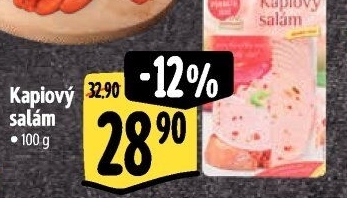 Kapiový salám Ponnath