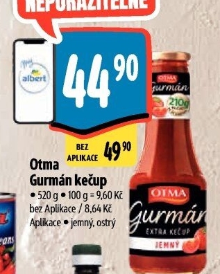 Kečup Gurmán Otma