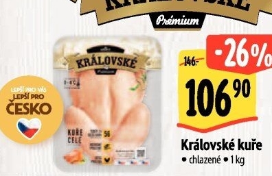 Královské kuře Premium Albert