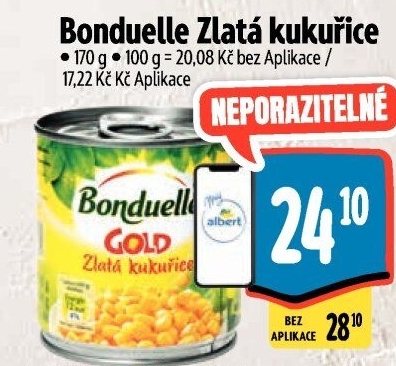 Kukuřice sterilovaná Gold Bonduelle