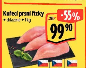 Kuřecí prsní řízky