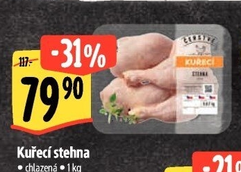 Kuřecí stehna Albert