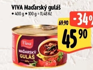 Maďarský guláš Viva
