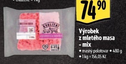 Mleté maso mix Albert