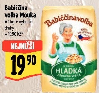 Mouka Babiččina volba