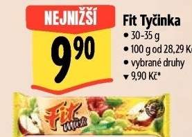 Müsli tyčinka Fit