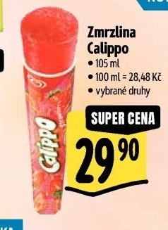 Nanuk Calippo Algida