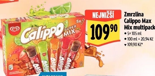 Nanuk Calippo Algida