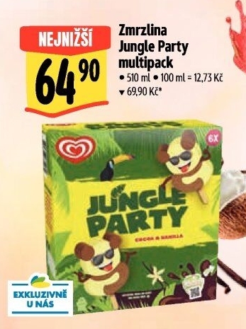 Nanuk Jungle Party Algida