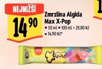 Nanuk Max X-Pop Algida