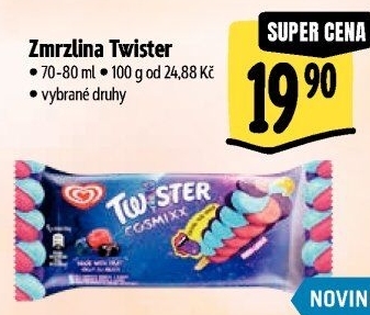 Nanuk Twister Algida