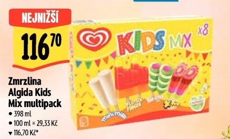 Nanuky Kids Mix Algida