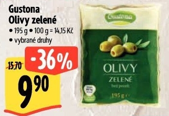 Olivy zelené Gusotna