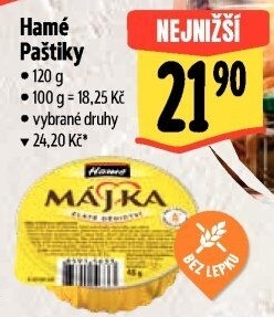 Paštiky Hamé
