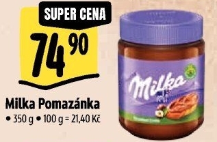 Pomazánka Milka