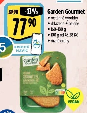 Produkty veganské Veggie Garden Gourmet