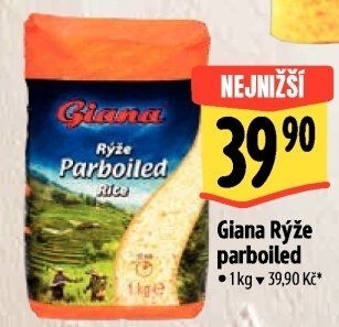 Rýže parboiled Giana