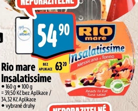 Salát Insalatissime Rio Mare