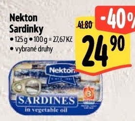 Sardinky Nekton