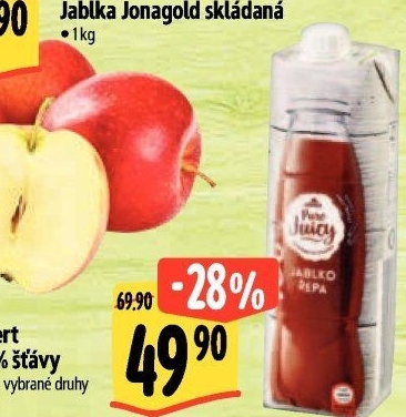 Šťáva 100% Albert