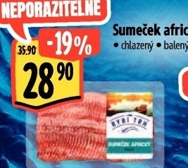 Sumeček africký filety Albert