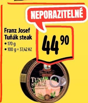 Tuňák steak Exclusive Franz Josef Kaiser