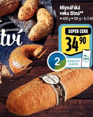 Veka Mlynářská žitná Albert