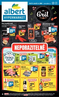 akční leták Albert 17.4.2024-23.4.2024