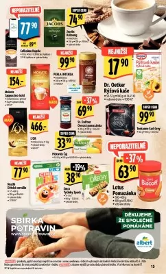 akční leták Albert 17.4.2024-23.4.2024