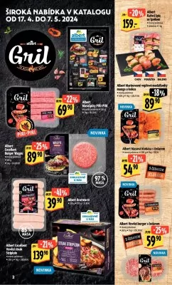 akční leták Albert 17.4.2024-23.4.2024