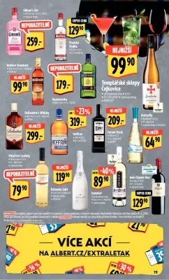 akční leták Albert 17.4.2024-23.4.2024