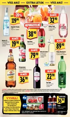 akční leták Albert 17.4.2024-23.4.2024