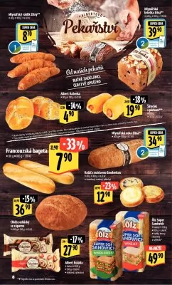 akční leták Albert 17.4.2024-23.4.2024