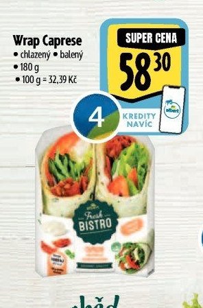 Wrap Caprese