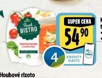 Krémová tomatová polévka